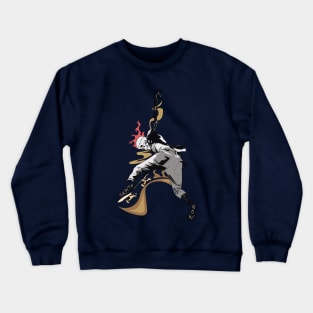 Skate now Crewneck Sweatshirt